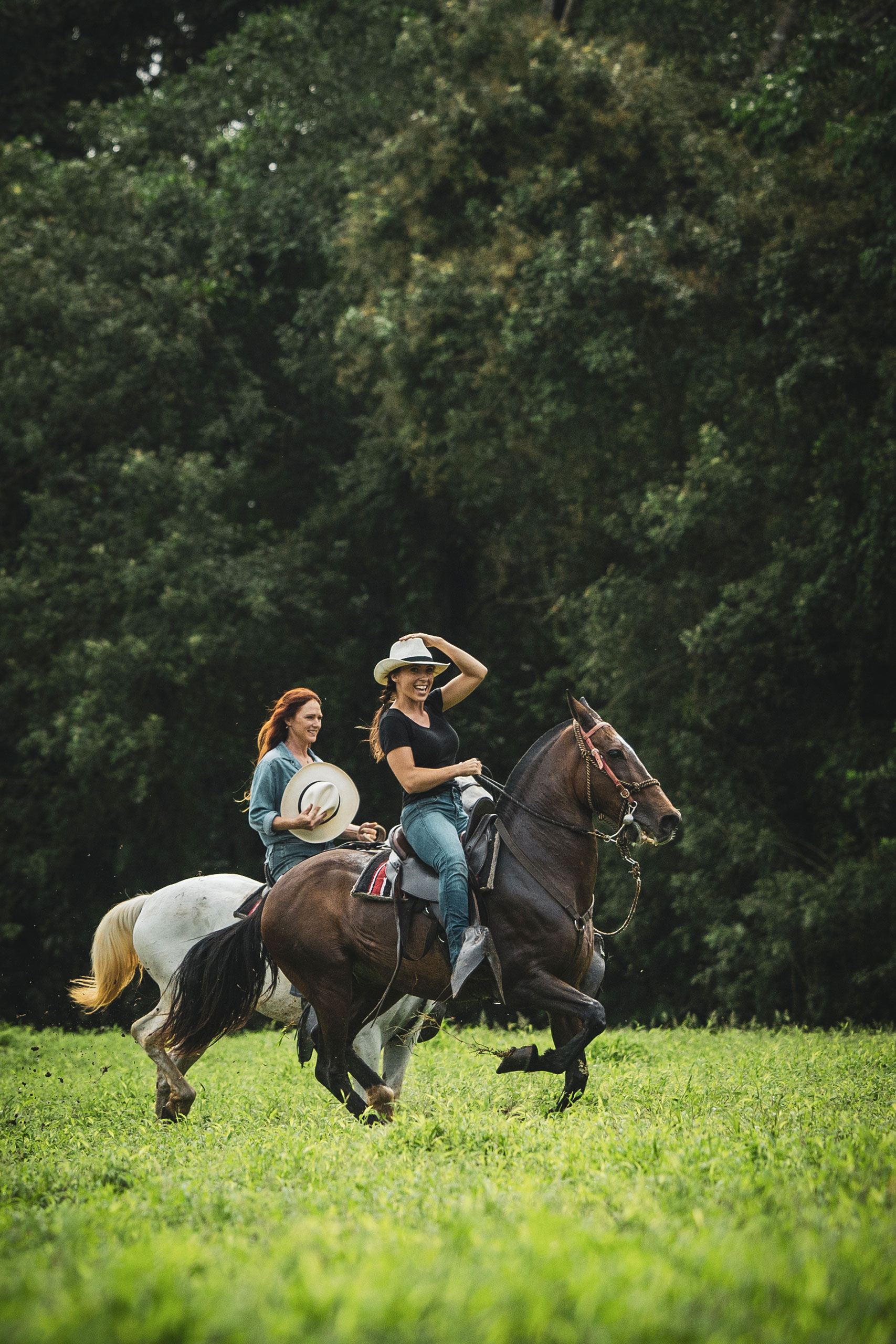 Horseback riding