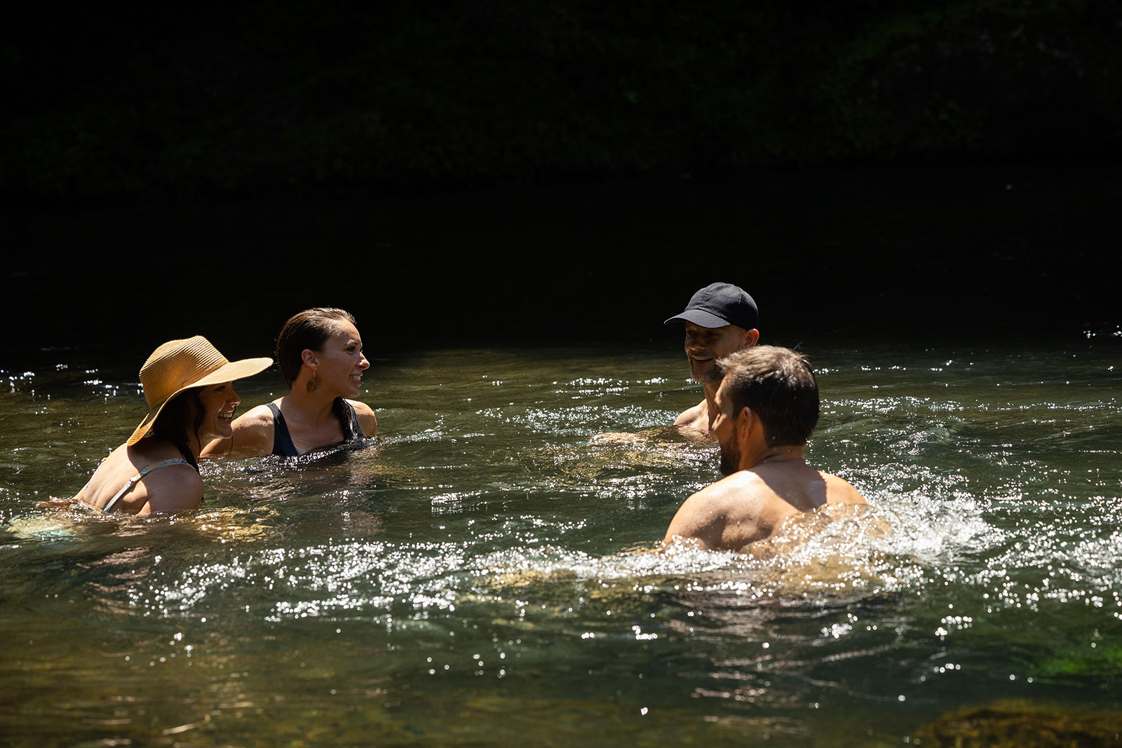 River swim