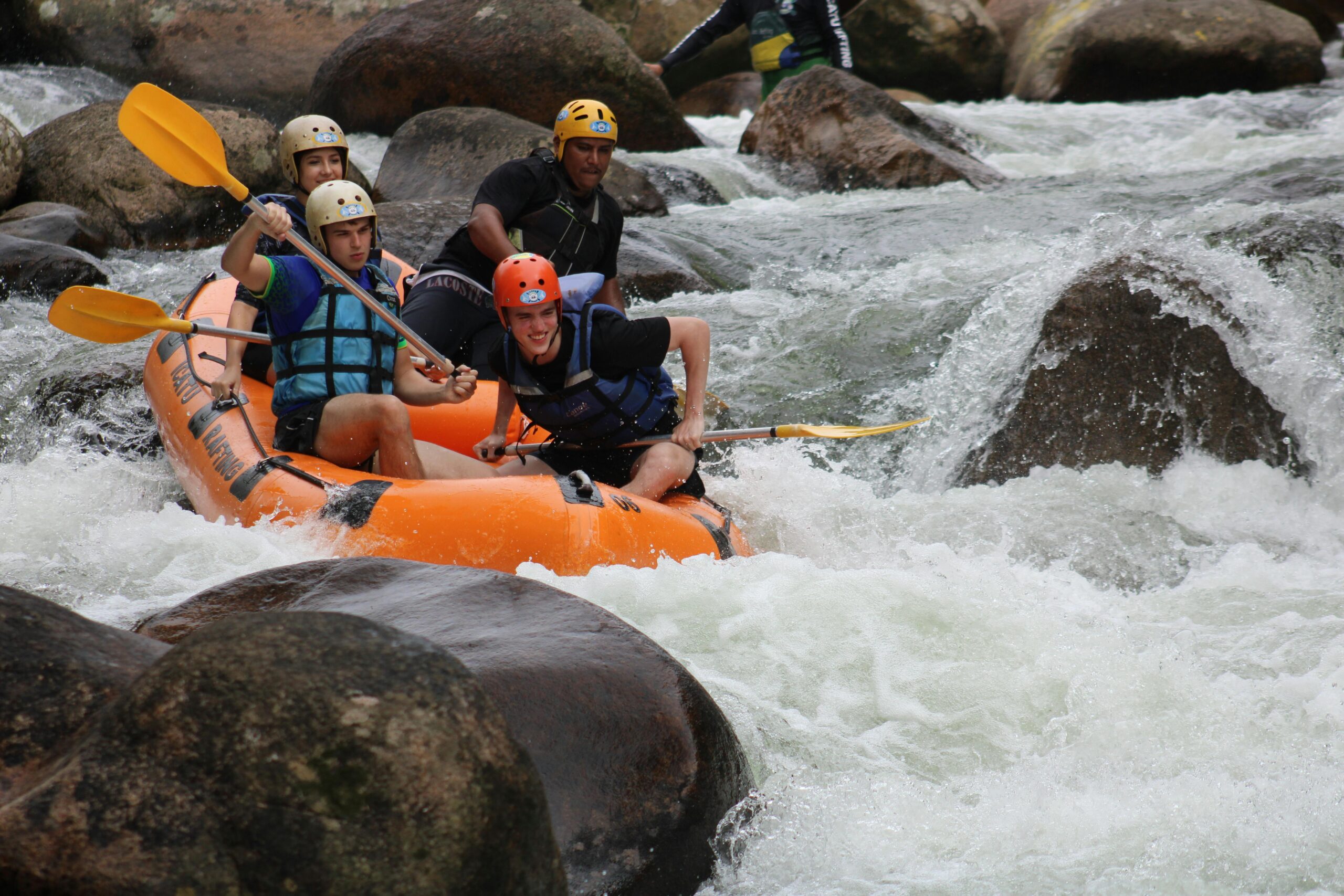 Water Rafting